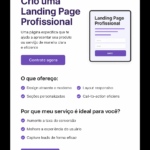Eu vou Criar uma Landing Page Profissional que Converte