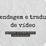 Eu vou legendar/traduzir qualquer vídeo de até 40 minutos.