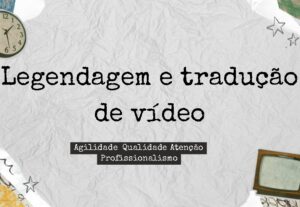 Eu vou legendar/traduzir qualquer vídeo de até 40 minutos.