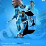 Eu vou criar artes esportiva para atletas, clubes e eventos