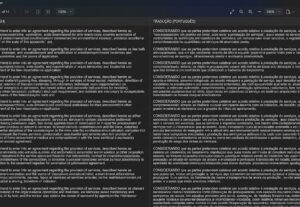 Eu vou fazer  tradução de documentos gerais