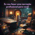 Eu vou fazer a melhor narração para você