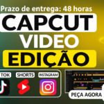 Eu vou fazer uma edição profissional para você pelo capcut