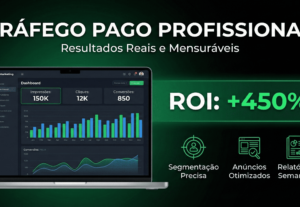 Eu vou criar sua campanha de Tráfego Pago