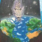 Eu vou trabalho envolvendo escrita, tradução, ilustração