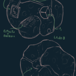 Eu vou Fazer uma Concept art técnica para ambientes