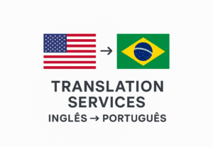 Eu vou traduzir sua pesquisa/trab do inglês para português.