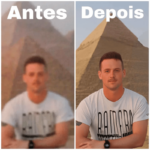 Eu vou aprimorar a qualidade da foto de suas imagens
