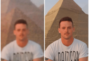 Eu vou aprimorar a qualidade da foto de suas imagens