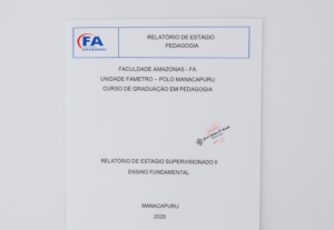 Eu vou Formatar o seu trabalho acadêmico na regra da ABNT