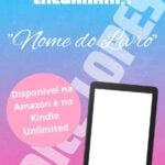 Eu vou criar posts BookTok chamativos para autores