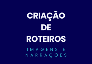 Eu vou fazer seu roteiro para videos longos.