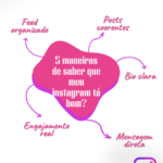 Eu vou criar 3 posts prontos para o seu Instagram