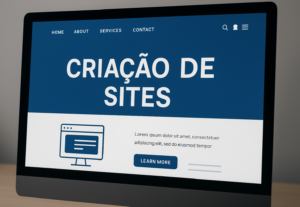 Eu vou criar sites para empresas