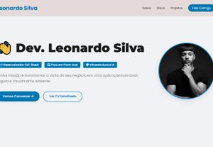 Eu vou criar sua landing page em até um dia