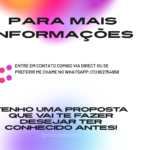 Eu vou editar os seus vídeos