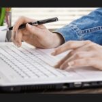 Eu vou fazer digitação e ajustes de texto