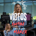 Eu vou criar o melhor vídeo curto para sua marca