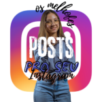 Eu vou criar 3 posts para Instagram + 1 carrossel