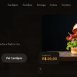 Eu vou criar sua landing page conforme sua descrição.