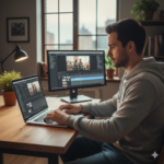 Eu vou fazer 3 edições de vídeos curtos