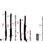 Eu vou criar uma música em cifras no teclado em uma semana