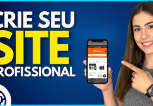 Eu vou fazer um site moderno e responsivo