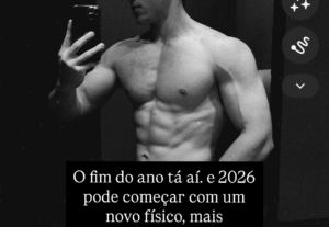 Eu vou fazer seu treino personalizado
