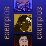 Eu vou fazer uma pixelart no meu estilo pra você