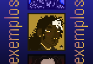 Eu vou fazer uma pixelart no meu estilo pra você