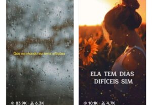 Eu vou fazer Templates TikTok CapCut + Logos e Artes Canva.