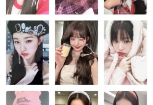 Eu vou fazer 9 Photocards Digitais Personalizado em PDF