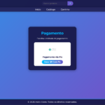 Eu vou criar Landing Page Moderna HTML5 e CSS