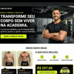 Eu vou criar a Landing Page de alta conversão para sua empre...