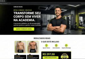 Eu vou criar a Landing Page de alta conversão para sua empre...