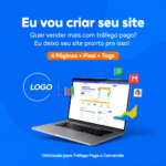 Eu vou criar seu site para tráfego pago e alta conversão