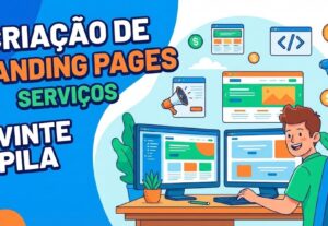 Eu vou criar uma landing page moderna para o seu negócio