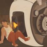 Eu vou desenhar o que você quiser.