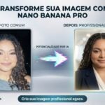 Eu vou criar 4 fotos profissionais com IA