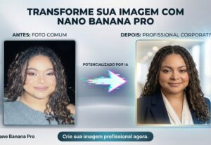 Eu vou criar 4 fotos profissionais com IA
