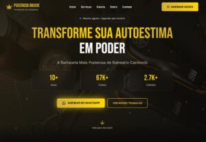 Eu vou fazer o site mais bonito pra sua empresa