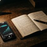 Eu vou Criar Roteiro + Vídeo Dark Romance/Suspense com IA