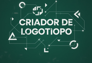 Eu vou criar uma logo exclusica para você