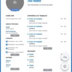 Eu vou fazer um currículo profissional