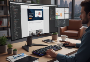 Eu vou Criar Site Profissional / Landing Page para Seu Negóc...