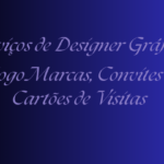 Eu vou Criar Logotipos,Convites e Cartão De Visitas.