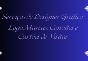 Eu vou Criar Logotipos,Convites e Cartão De Visitas.