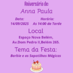 Eu vou Criar Logotipos,Convites e Cartão De Visitas.