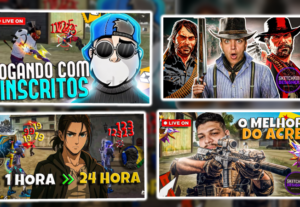 Eu vou Fazer uma thumbnail profissional para seu canal