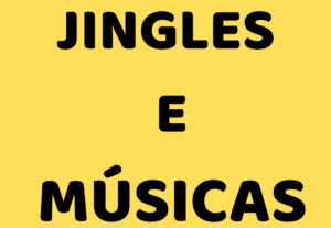 Eu vou produzir seu jingle, vinheta ou música personalizada